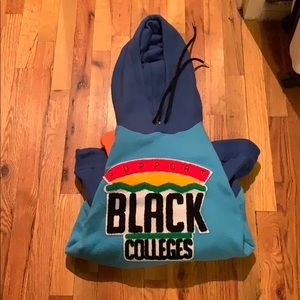 Multi colored hoody